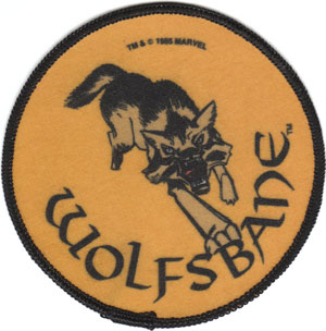 1985 Wolfsbane patch