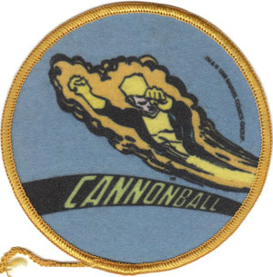 1985 Cannonball patch